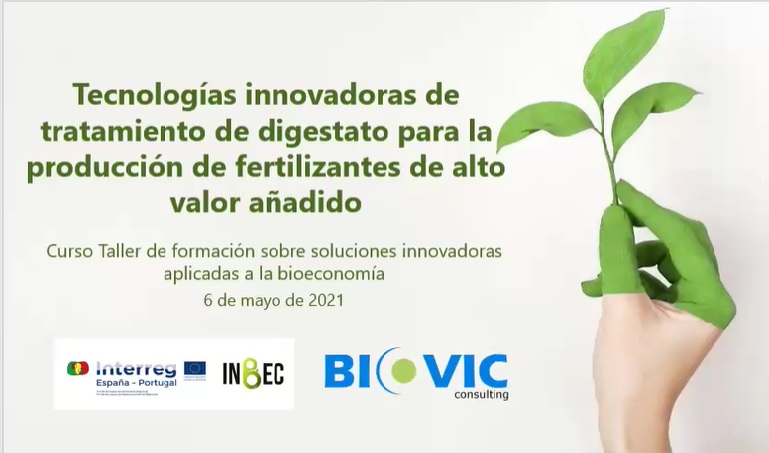 Disponible en diferido el cuarto taller INBEC sobre soluciones innovadoras en bioeconomía